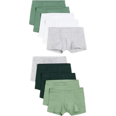 24-36M Underwear H&M Gutt Grønn 10-pack trunks 98/104 (2-4Y)