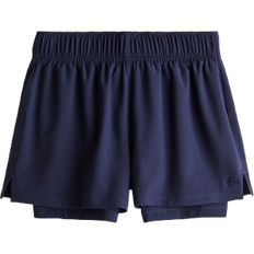 H&M Double Quality Running Shorts with DryMove - Navy Blue