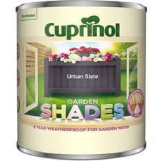 Cuprinol Garden Shades Matt Wood Treatment Wood Paint Urban Slate 1L