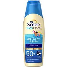 Soltan Kids Once 3hr Protect & Swim Suncare Lotion SPF50+ 200ml