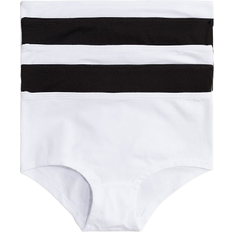 H&M Mädchen 5er-Pack Baumwollhipster Weiß 158/164 12-14Y