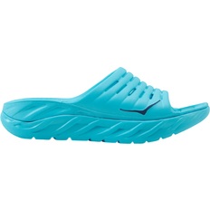 Hoka Ora Recovery Slide Sandalias - Scuba Blue/Bellwether Blue
