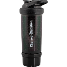 Chained Nutrition Smartshake Black Shaker