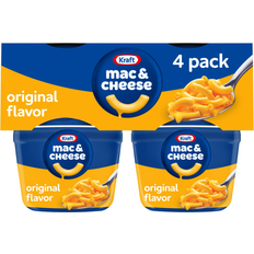 Pasta & Noodles Kraft Original Mac N Cheese Cups 8.2oz 4pcs