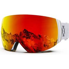 MAXJULI M6 - White Frame/Red Lens