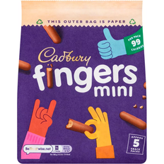 Cadbury Snacks Cadbury Fingers Mini 96.5g 5pcs