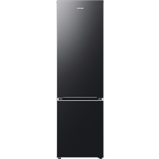 Open Door Alarm Fridge Freezers Samsung Series 8 SpaceMax RB38C607AB1 Black