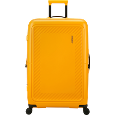Dashpop american tourister American Tourister DashPop Large Check in Expandable 77cm - Golden Yellow