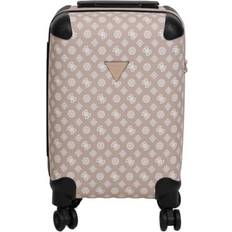 Guess Kabinekufferter Guess Printed Trolley Bag 46cm - Rosewood
