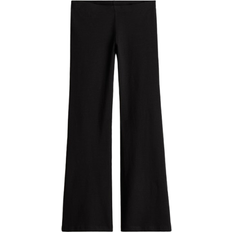 H&M Flared Leggings - Black (1250288001)