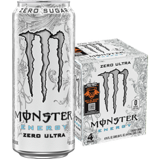 Monster energy zero Monster Energy Zero Ultra Sugar Free Energy Drink 473ml 4 st