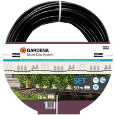 Gardena Micro-Drip-System Kit Siepe-Cespugli 50 m (1/2) Ø 13501-20
