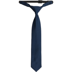 Blue Ties & Bow Ties H&M Navy Blue Pre-tied Tie