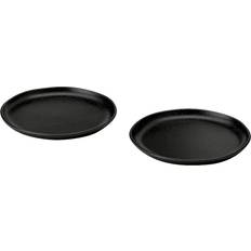 IKEA Assietter IKEA Assiett Svart 18 cm Assiett 18cm 2st