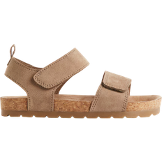 Mesh Shoes H&M Ankle Strap Sandals - Beige