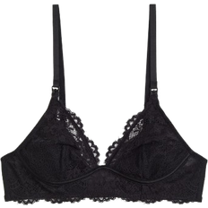 H&M MAMA Still-BH aus Spitze Schwarz