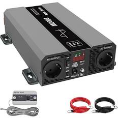 Inverter 12v 230v 2000w DatouBoss Inverter 12V 230V 2000W