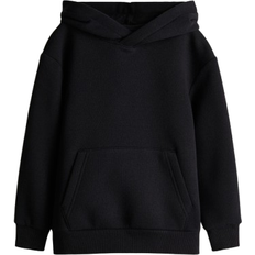 H&M Gutt Sort Hettegenser 134/140 8-10Y