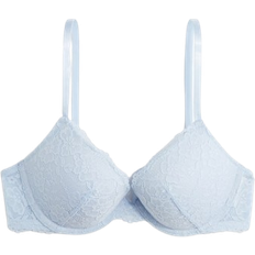 H&M Pushup Bh I Blonde - Blå