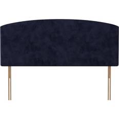 Silentnight Selene Velour Silver Headboard