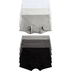 H&M Jente Grå 10-pack boksertruser 134/140 8-10Y