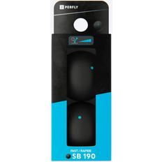 Perfly Blue Dot Squash Balls SB 190 2-pack