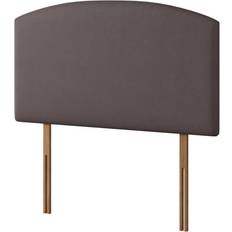 Silentnight Selene Charcoal Velour Headboard