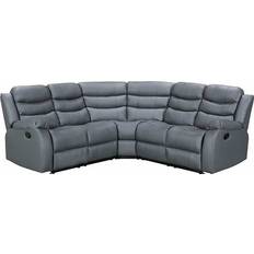 SquareBoxx Milano Grey Sofa 230cm 5 Seater