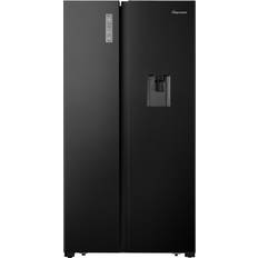 Water Dispenser Fridge Freezers Fridgemaster MS91520DEB Black