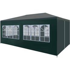 Green Pavilions vidaXL Party Tent Green 3x6 m