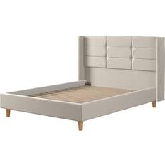 Silentnight Lilith Upholstered Bed Frame - Sandstone