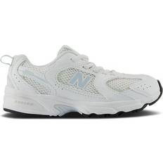 30½ Løbesko Børnesko New Balance Kids Bungee Lace Sneakers - White