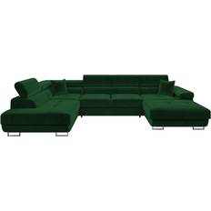 Mirjan24 Torezio Bis Green Soffa 346cm