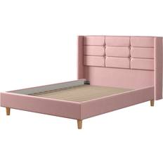 Silentnight Lilith Upholstered Bed Frame - Dusty Pink