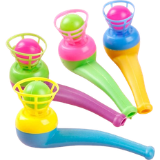 Shein 4pcs/set Random Color Inflatable Levitation Ball Creative Stress Relief Toy