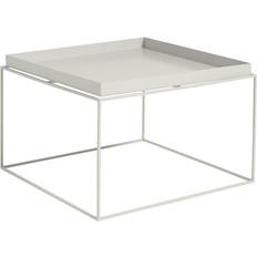 Steel Tray Tables Hay Brick Warm Grey Tray Table 60x60cm