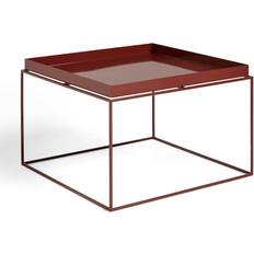 Steel Tray Tables Hay Brick Chocolate Tray Table 60x60cm