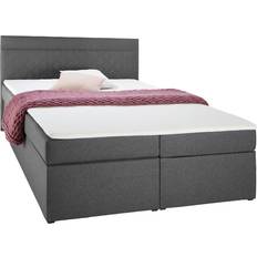 Bessagi Home Box Bed Continental Bed 140 x 200cm