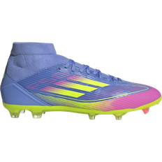 Adidas Textile Football Shoes adidas F50 League M - Blue/Neon Green/Pink