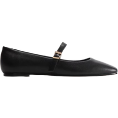 H&M Mary Jane Ballet Pumps - Black