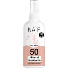 Naïf Mineral Sunscreen Spray SPF50 100ml