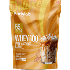 Proteinpulver latte Bodylab WHEY 100 Deluxe Latte Macchiato Caramel 1kg
