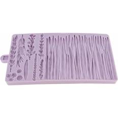 Wild Meadow - White Chocolate Mould 21 cm