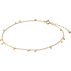 Nilkkakorut Pernille Corydon Glow Anklet - Gold
