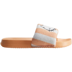 H&M Bath Slippers - Orange/Hello Kitty