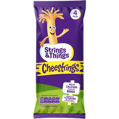 Strings & Things Cheestrings 20g 4pcs 1pack