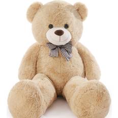 BGHONE Big Teddy Bear Light Brown 122cm