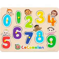CoComelon Number Peg Board