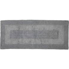 Dunelm Supersoft Silver Bath Runner
