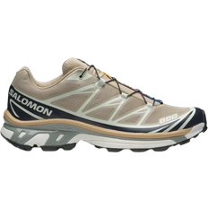 Salomon XT-6 - Oxford Tan/Carbon/Clearly Aqua